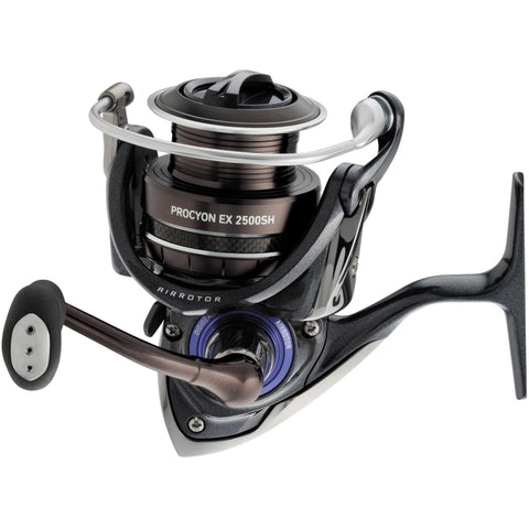 Procyon EX Spinning Reel - 2500, 6.0:1 Gear Ratio, 7BB, 1RB Bearings, 15.40 Max Drag, Ambidextrous