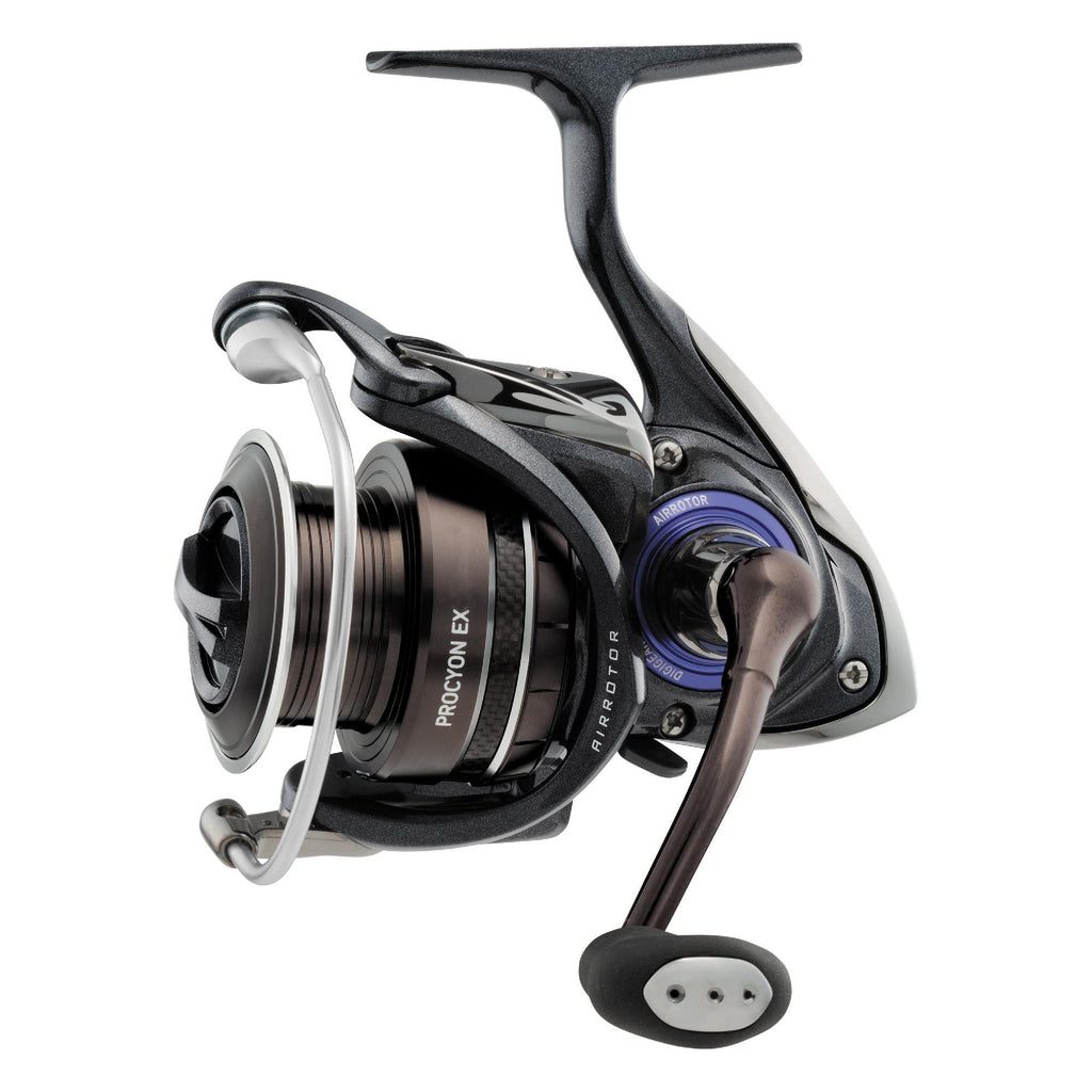 Procyon EX Spinning Reel - 3000, 5.6:1 Gear Ratio, 7BB, 1RB Bearings, 15.40 lb Max Drag, Ambidextrous