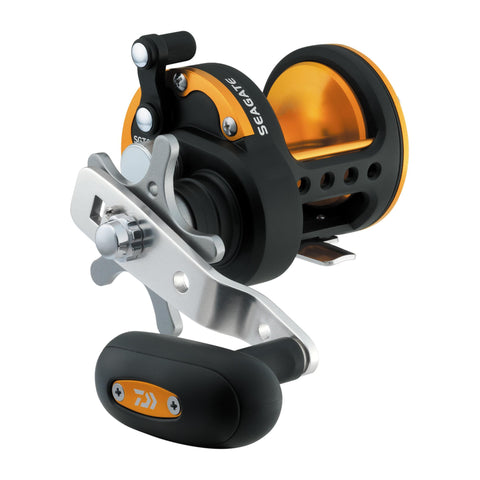 Seagate Star Drag Saltwater Reel - 20, 6.1:1 Gear Ratio, 3CRBB, 1RB Bearings, 15.40 lb Max Drag, Right Hand