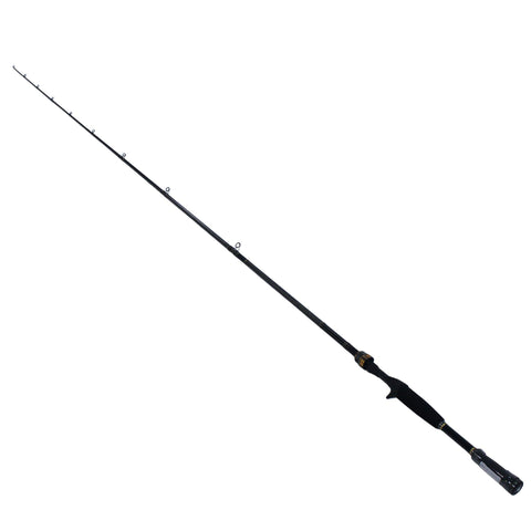 Tatula Bass Trigger Grip Casting Rod - 7'7" Length, 1 Piece Rod, Medium Power, Regular-Moderate Action