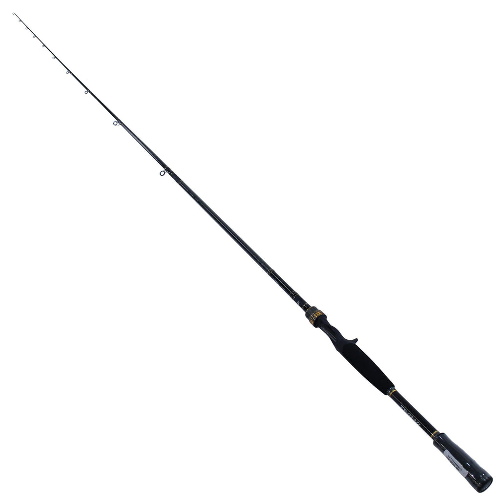 Tatula Bass Glass Cranking Rod - 7'7" Length, 1 Piece Rod, Medium Power, Regular Action