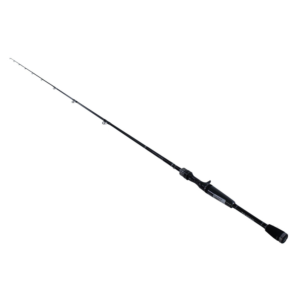 Zillion Bass Worming-Jigging Rod - 6'6" Length, 1 Piece Rod, Medium Power, Extra Fast Action