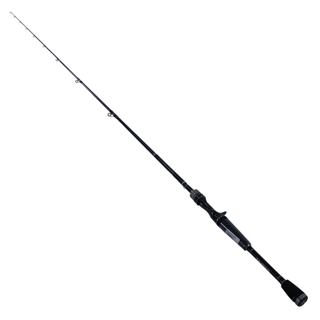 Zillion Bass Worming-Jigging Rod - 7' Length, 1 Piece Rod, Medium Power, Extra Fast Action