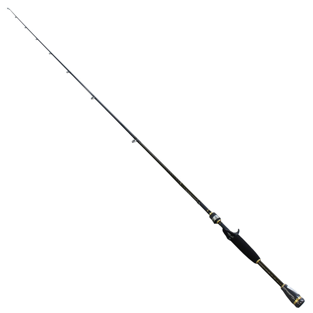 Aird-X Braiding-X Casting Rod - 6'6" Length, 1 Piece Rod, Medium Power, Fast Action