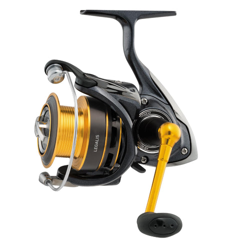 Legalis Spinning Reel - - 1500, 6.0:1 Gear Ratio, 4BB, 1RB Bearings