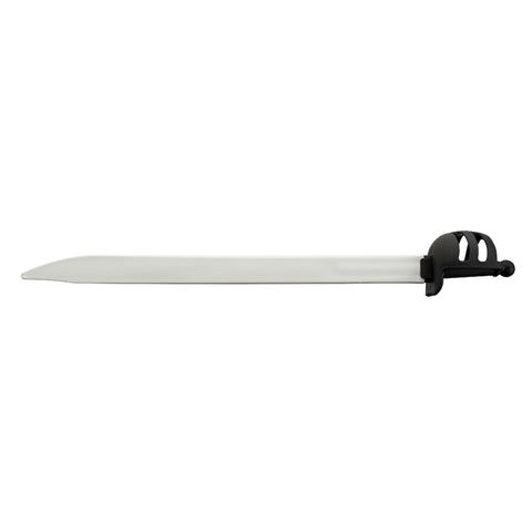 Synthetic Cutlass Sparring Sword - White Blade