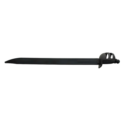 Synthetic Cutlass Sparring Sword - Black Blade