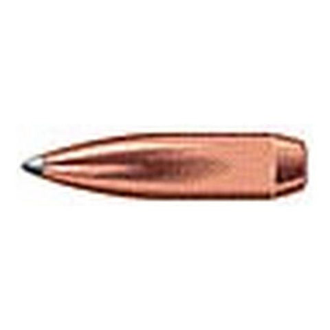 .25 Caliber Bullets - Spitzer, (.257" Diameter), 100 Grains, Boat Tail Soft Point (BTSP), Per 100