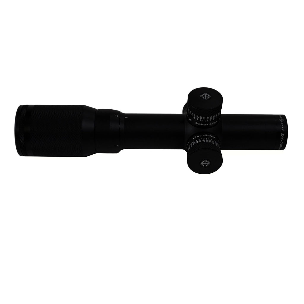 Rapid ATC Riflescope - 1-4x20, 30mm Tube, Matte Black