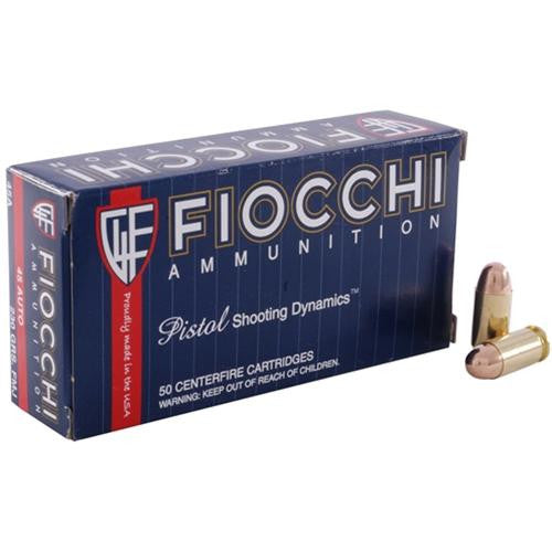 45 ACP - 230 Grains, Copper Metal Jacket, Per 50