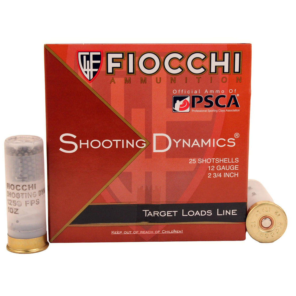 Shooting Dynamics 12 Gauge 2.75" (Per 25) - 8 Shot, 1 oz