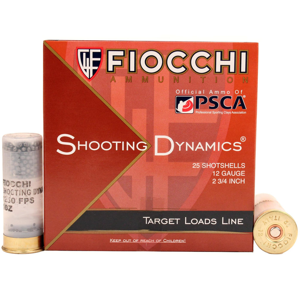 Shooting Dynamics 12 Gauge 2.75" (Per 25) - 7.5 Shot, 1 oz