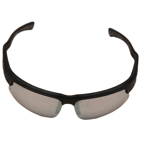 Cusp S Sunglasses - Matte Black Frames, Stealth Gray Serilium Lens