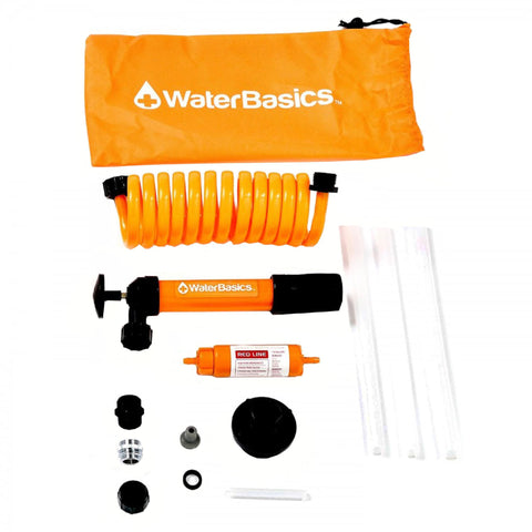 WaterBasics Emergency Pump and Filter Kit