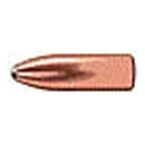 .22 Caliber Bullets - Varmint, (.224" Diameter), 70 Grains, Semi-Spitzer Soft Point, Per 100