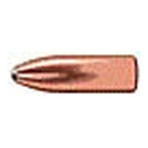 .22 Caliber Bullets - Varmint, (.224" Diameter), 70 Grains, Semi-Spitzer Soft Point, Per 100