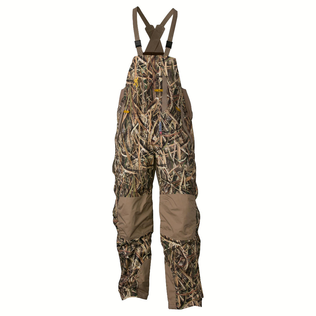 Wicked Wing Insulated Bib - Mossy Oak Shadow Grass Blades, Small