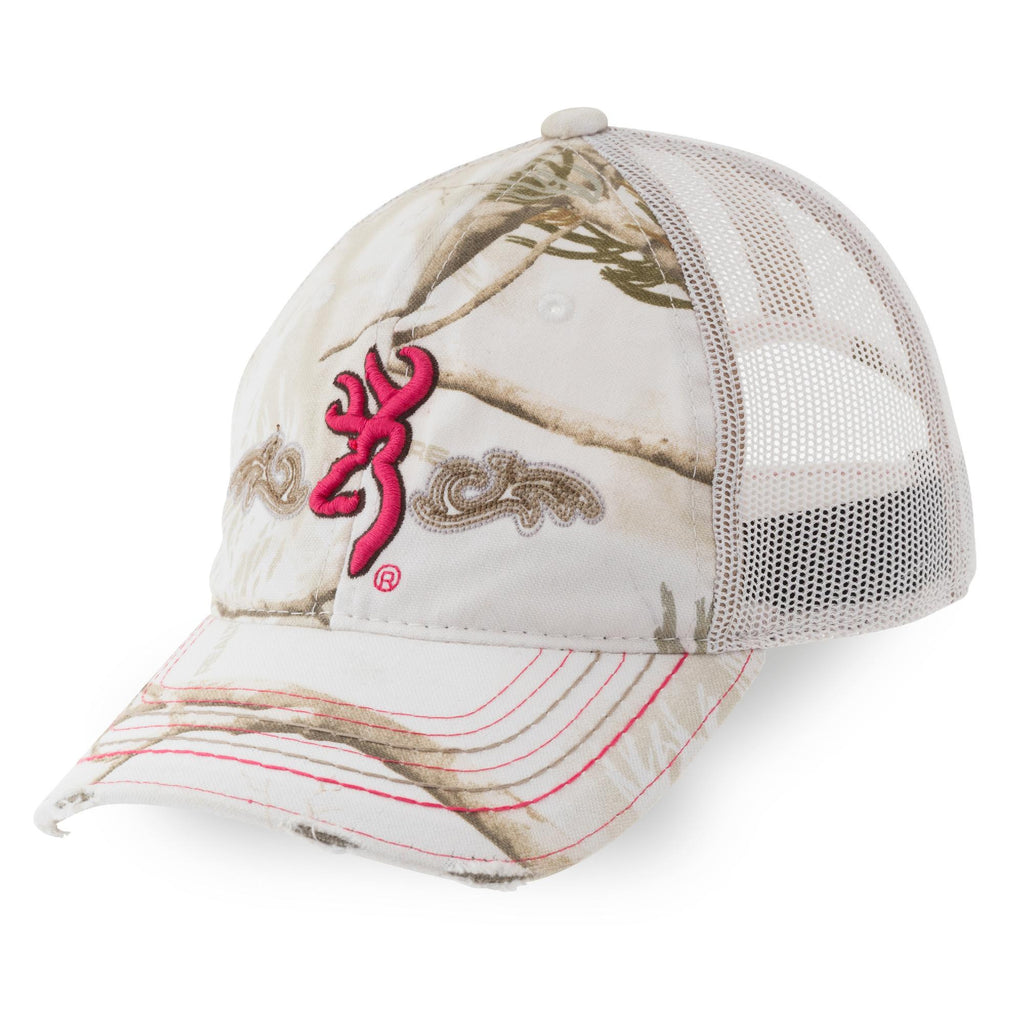 Flurry Mesh Cap For Her, Realtree All Purpose Snow