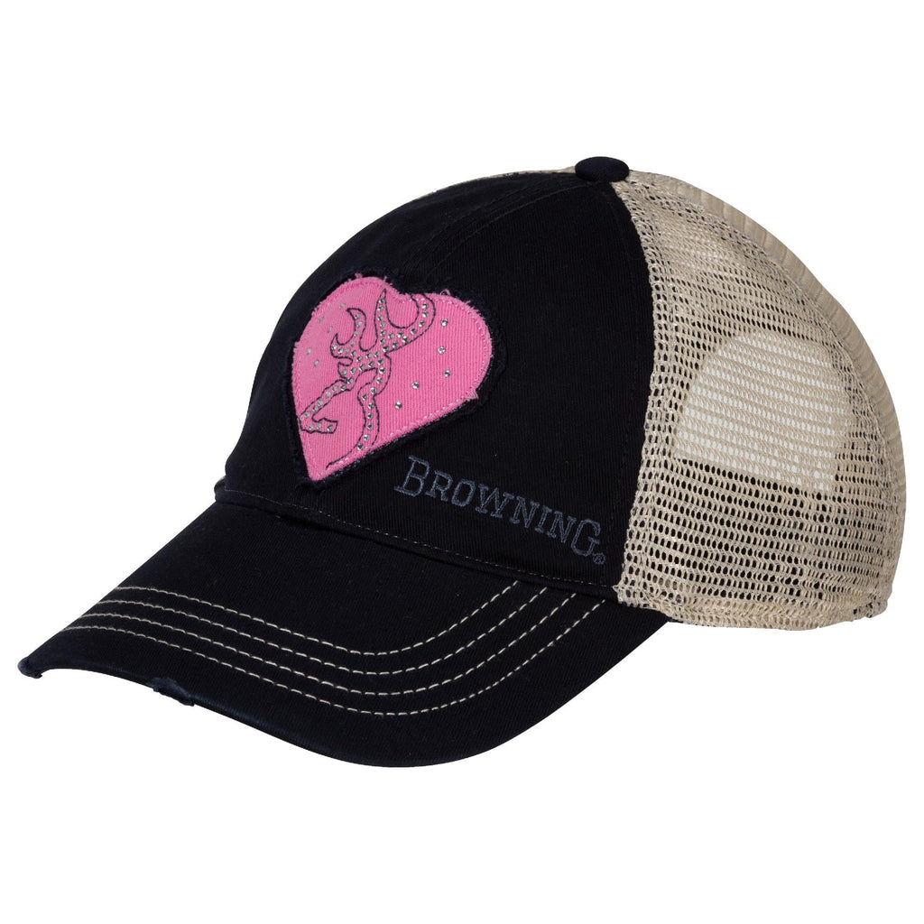 Heartbreaker Cap, Navy-Pink