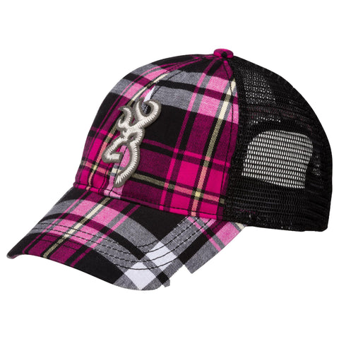 Tiva Cap, Fuchsia-Black