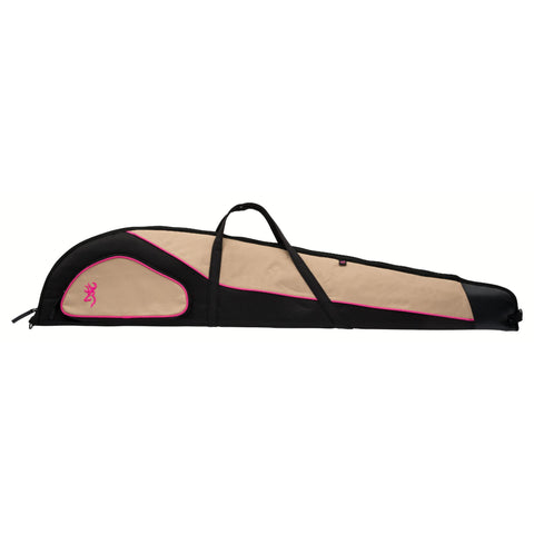 Cimmaron II Riflecase - 48" Scoped, Black-Fuchsia