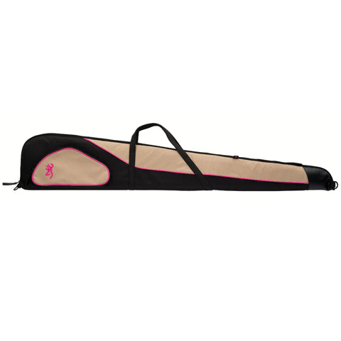 Cimmaron II Riflecase - 52" Regular, Black-Fuchsia