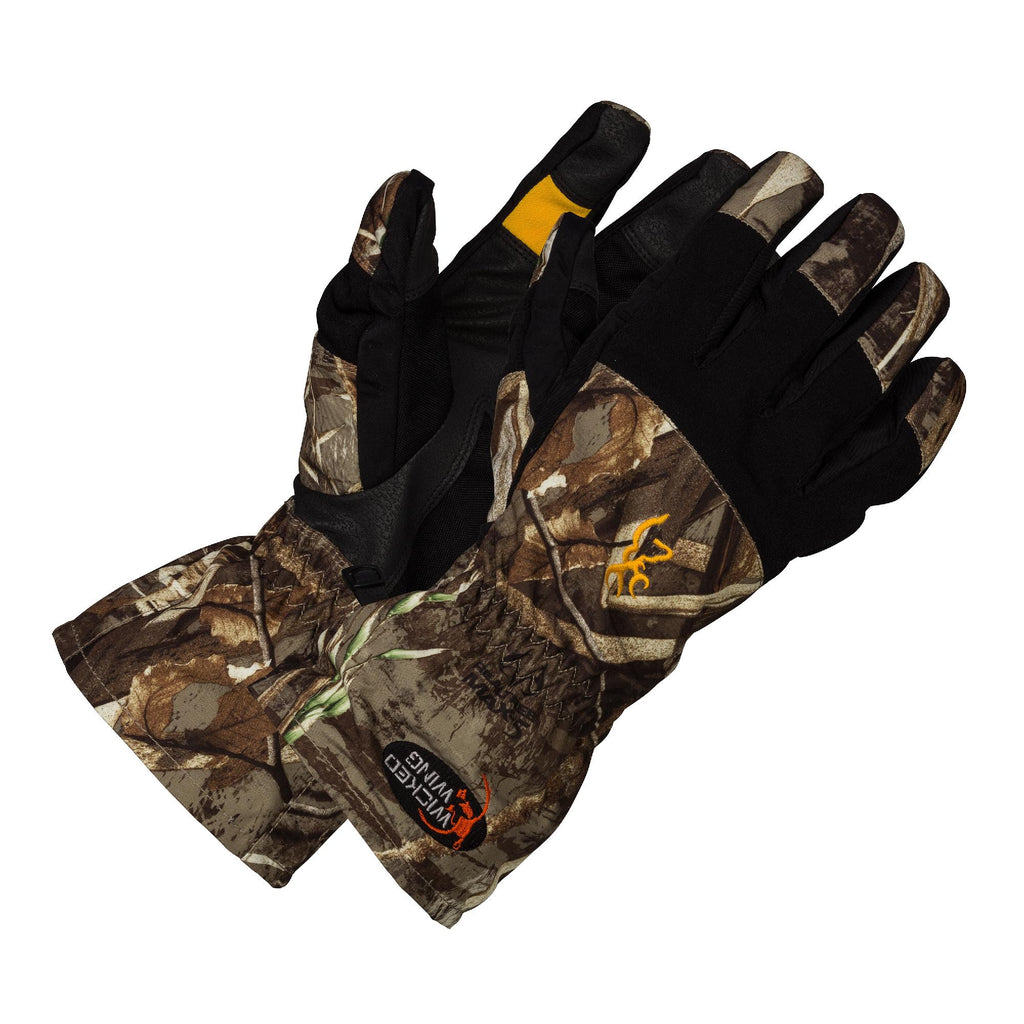 Wicked Wing Gunner's Gloves - Realtree Max5, Large