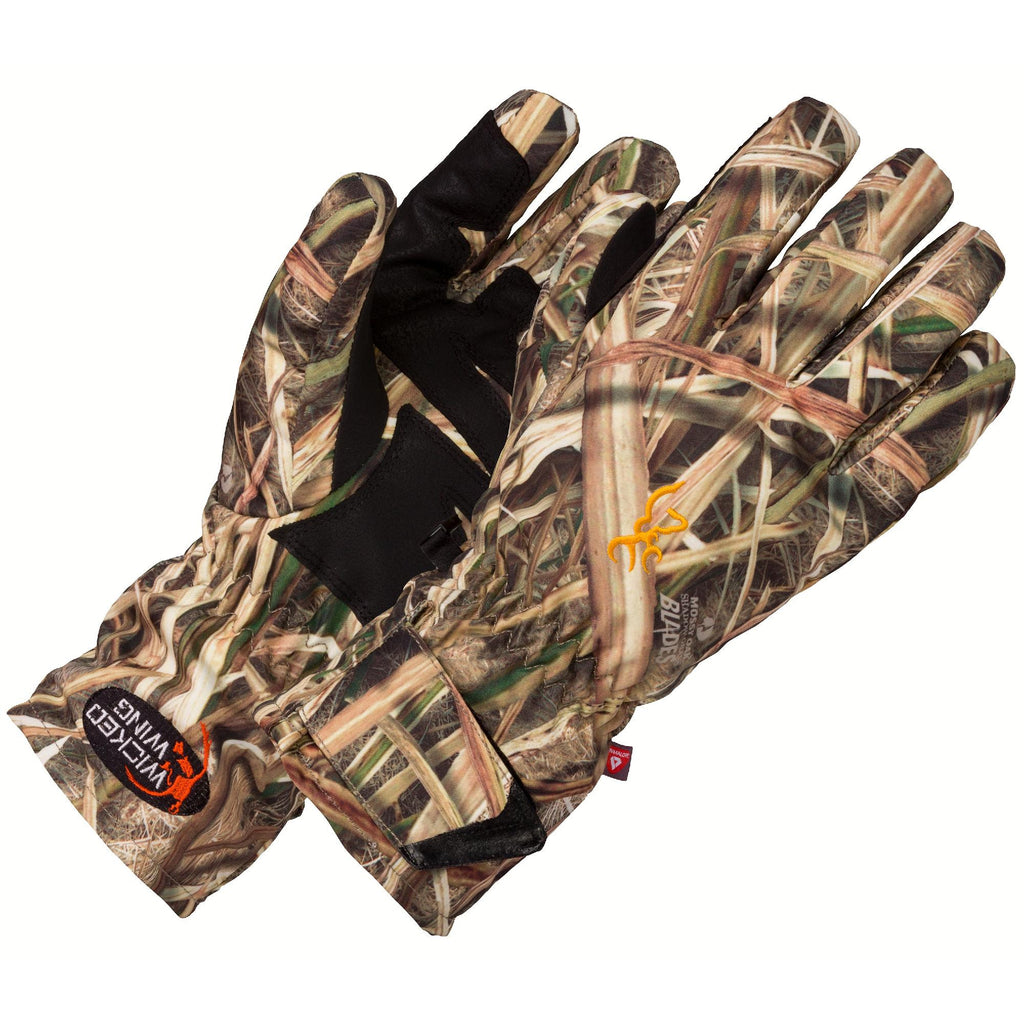 Wicked Wing Insulated Gloves - Large, Mossy Oak Shadow Grass Blades