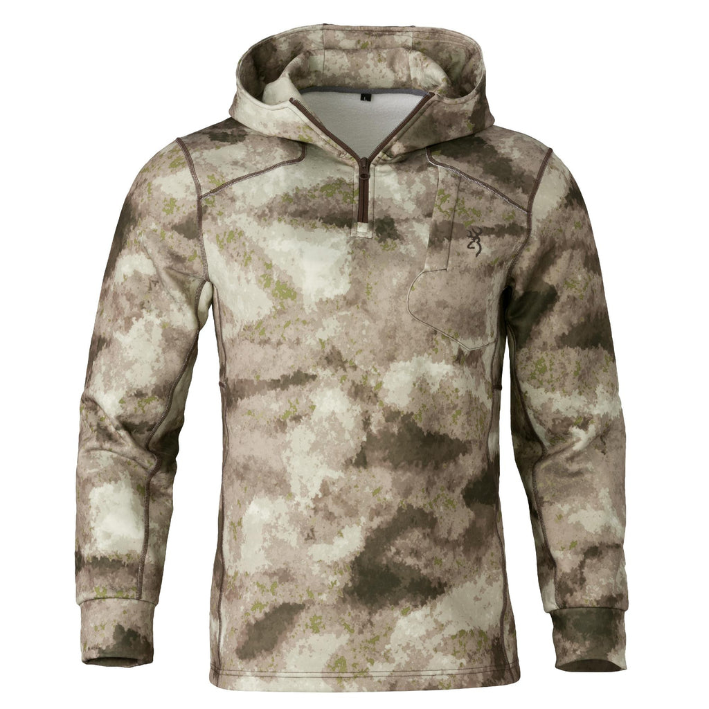 Hell's Canyon Speed Trailhead Hoodie - ATACS Arid-Urban, Small