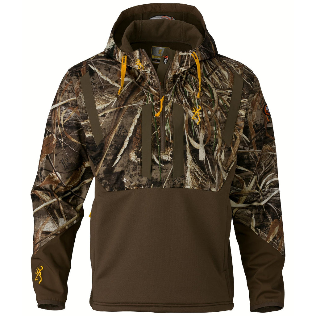 Wicked Wing Timber Soft Shell Hoodie - Realtree Max 5, Medium