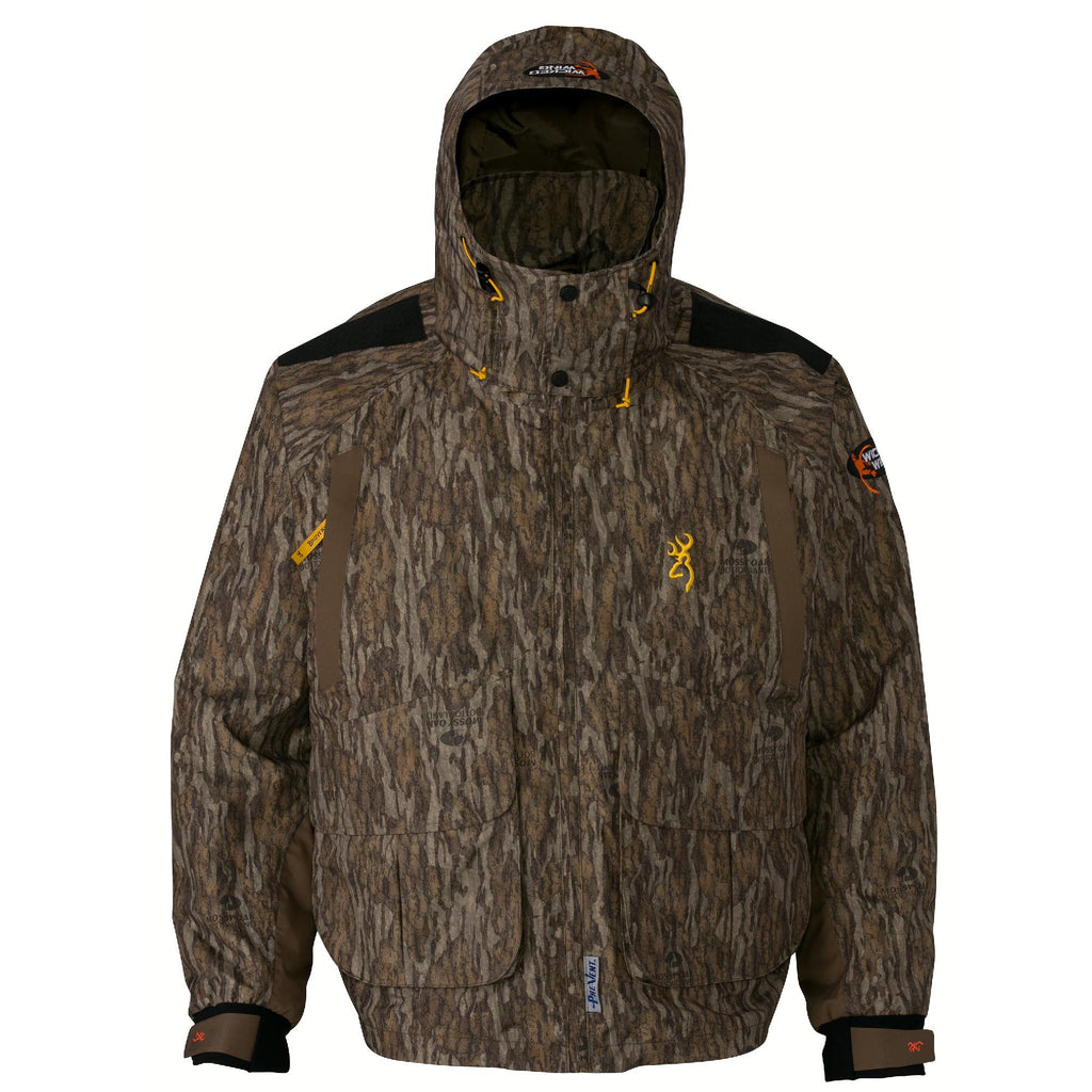 Wicked Wing Timber Wader Jacket - Mossy Oak Bottomlands, Large