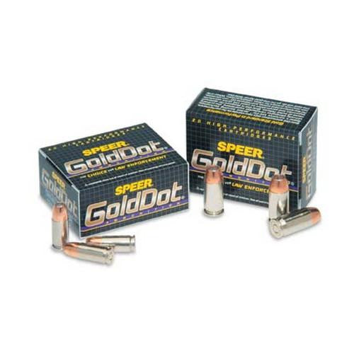 .357 Sig - Gold Dot Ammunition, 125 Grains, Gold Dot Hollow Point (GDHP), Per 20