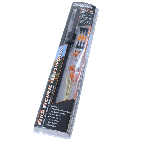 Blowgun - Big Bore 5 Foot, Two-Piece