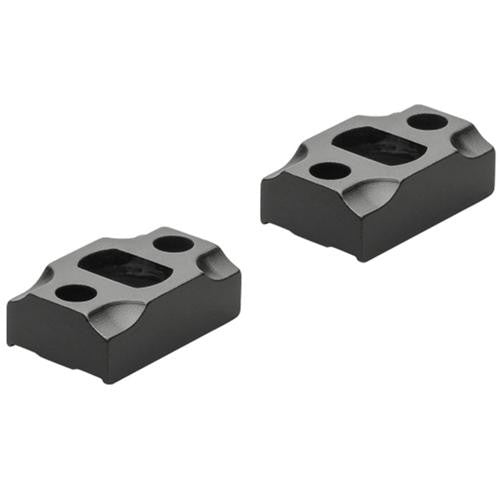 Dual Dovetail 2 Piece Base - Tikka T-3 RVF, Matte Black