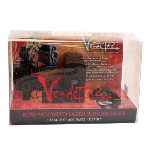 Vendetta 2 Bow Rangefinder, Black