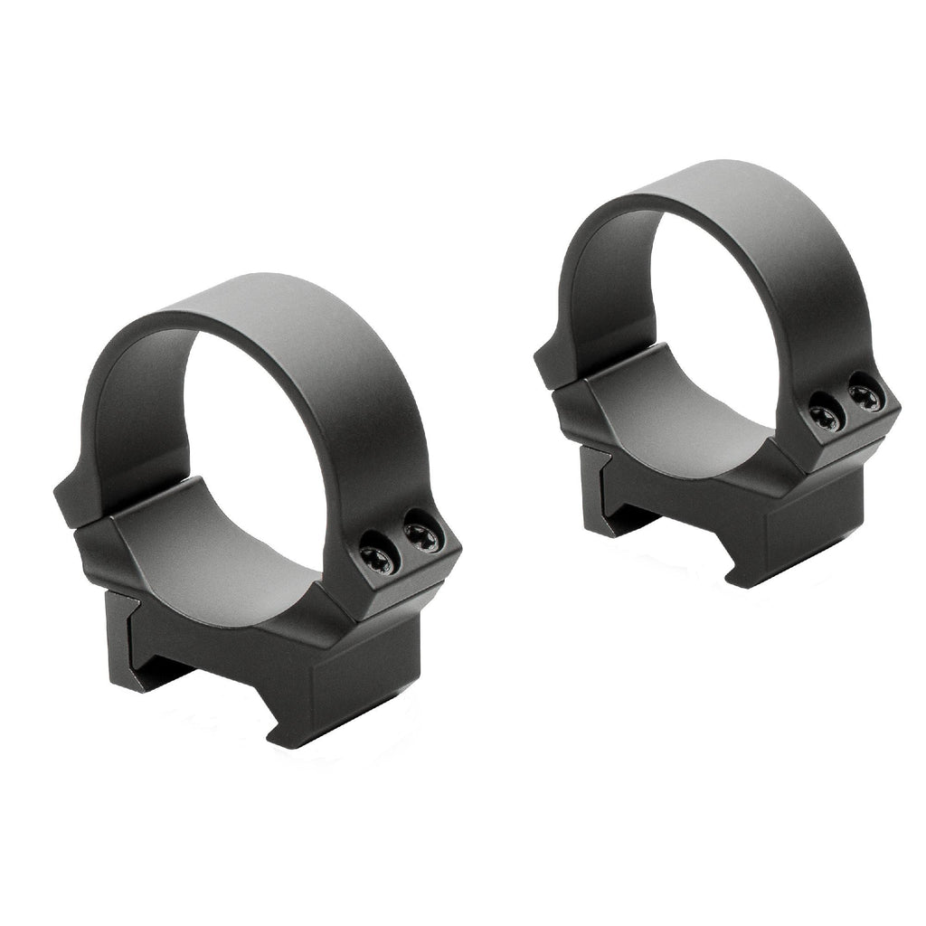 PRW Rings - 34mm, Medium, Matte Black