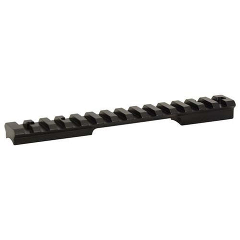 Mark 4 Base - Savage 10-110 Round Receiver, Short Action, 1 Piece, 20 MOA, Matte Black