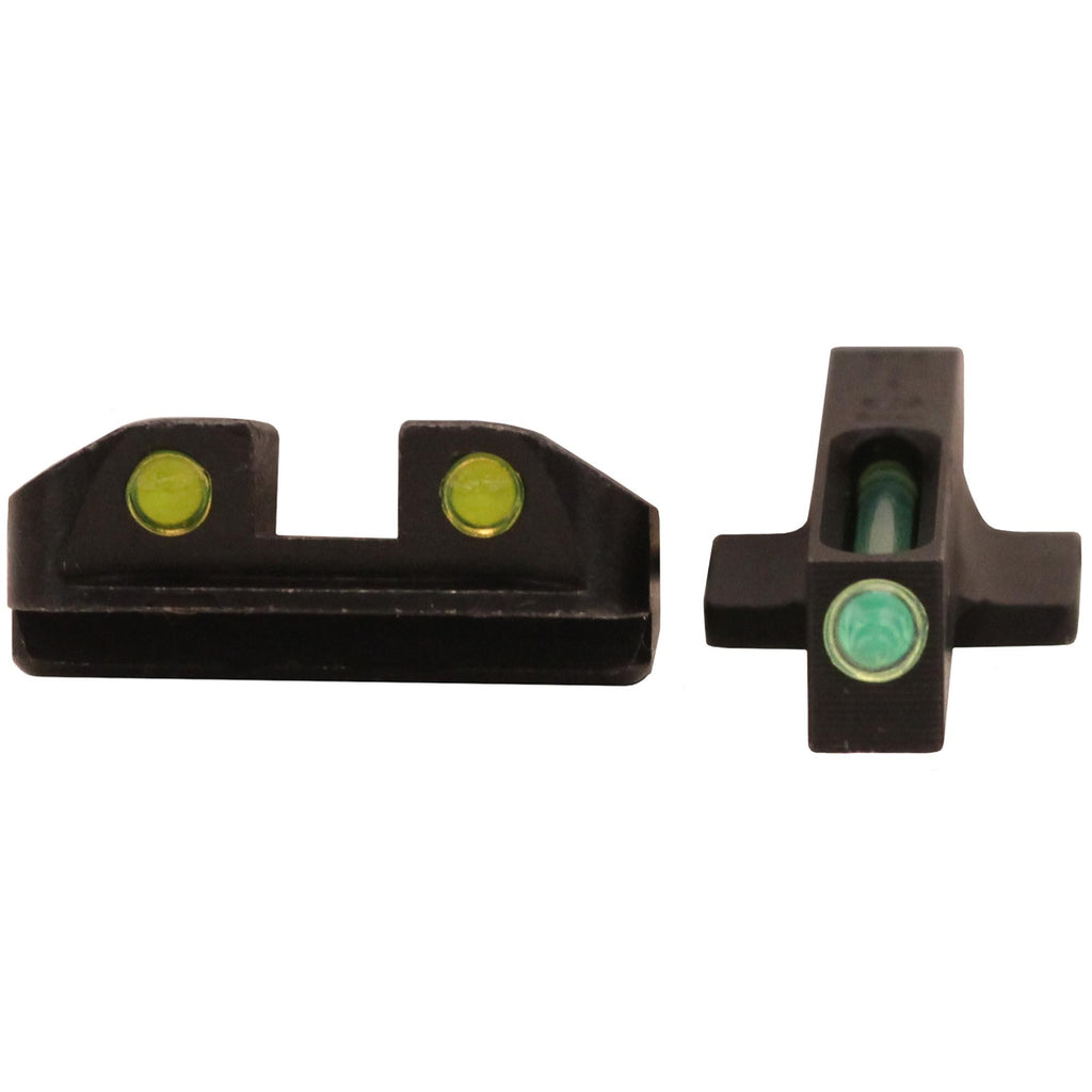 TFO Brite-Site Series - Kahr Set, Yellow Rear Sight