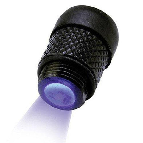 Apex Gear Micro Push-Button Light, Black