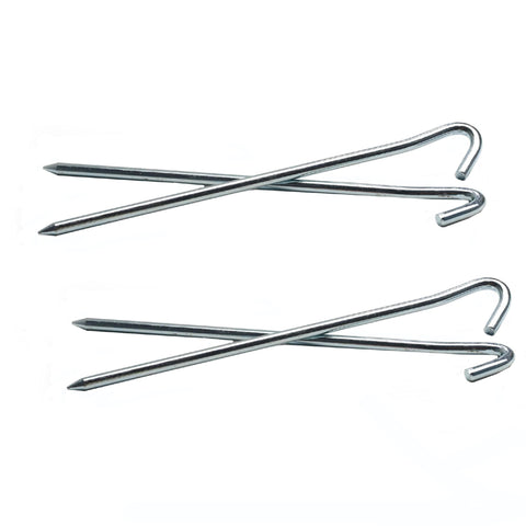 7" Steel Tent Pegs