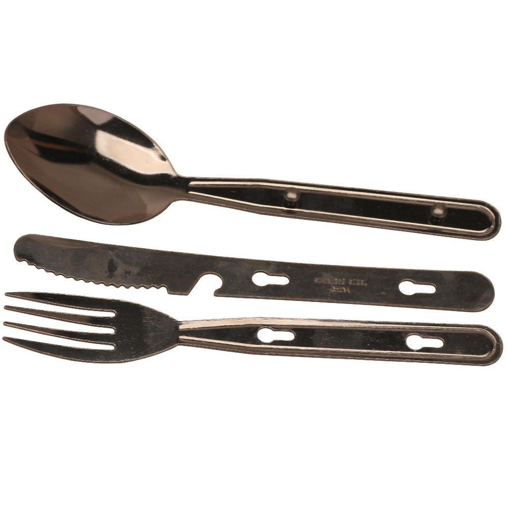 Chow Kit Knife, Fork, and Spoon Set