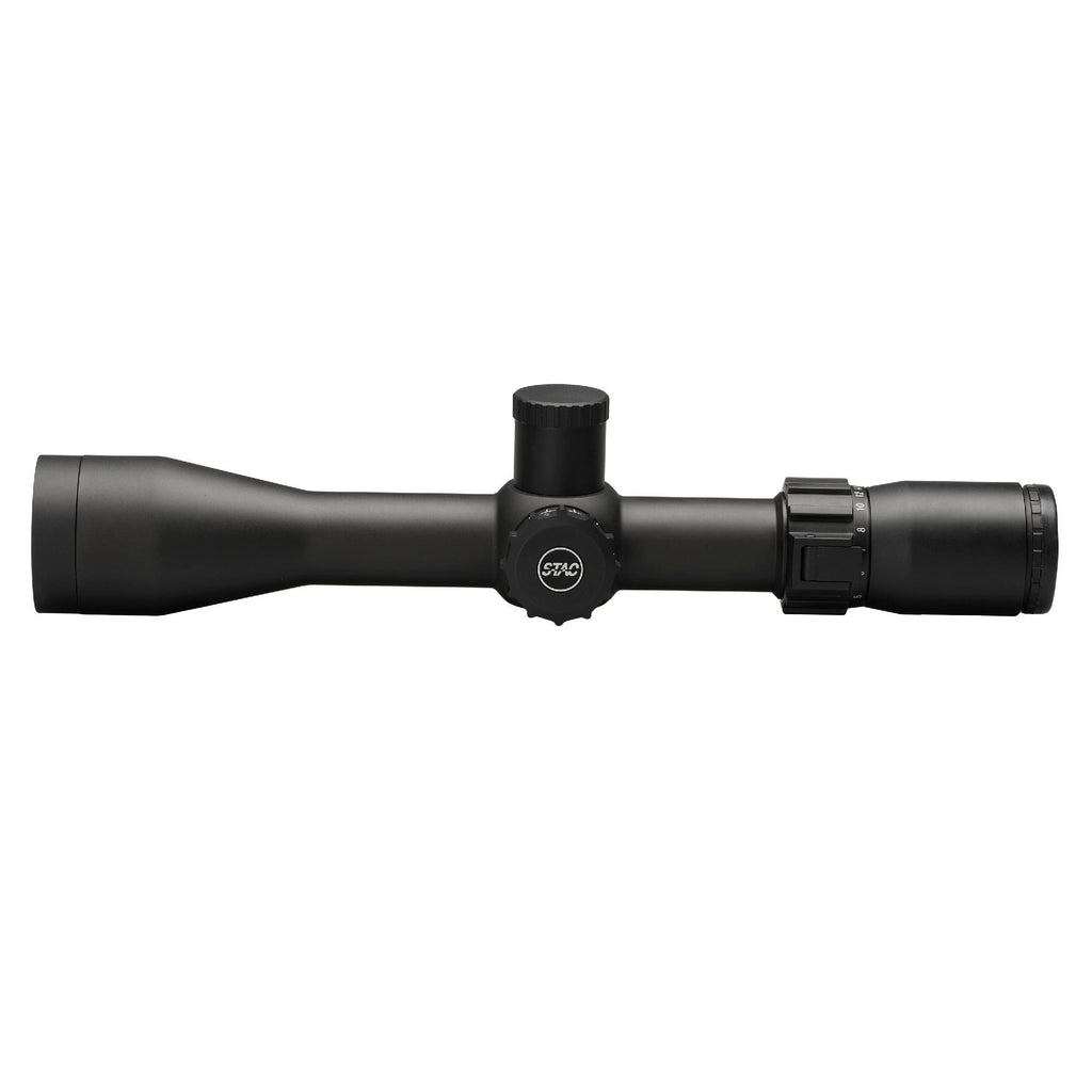 S TAC Series Riflescope - 3-16x42mm, MOA-3 Reticle, Matte Black