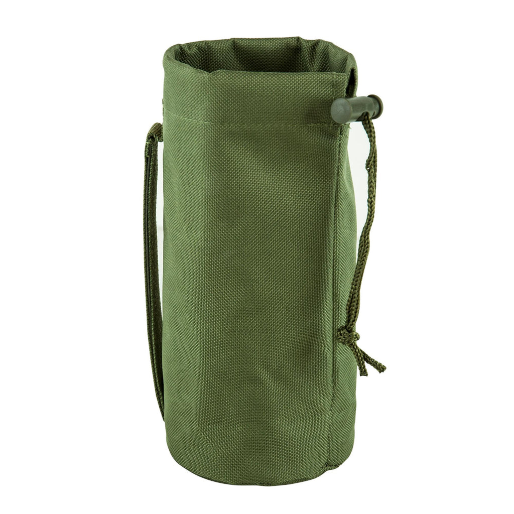 Molle Water Bottle Pouch - Green