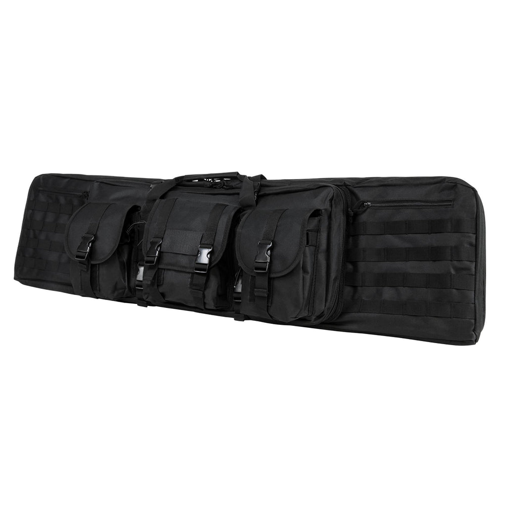 Double Carbine Case - 46", Black