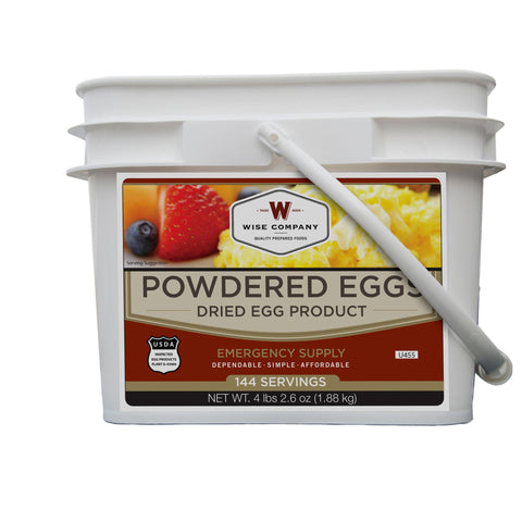 Powdered Eggs, 144 Servings