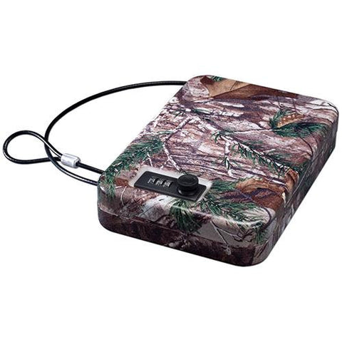 Portable Case - with Combination Lock, Realtree Xtra