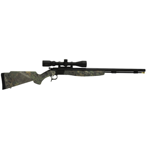 Optima V2 - .50 Caliber with 3-940mm Scope, Nitride-Xtra Green