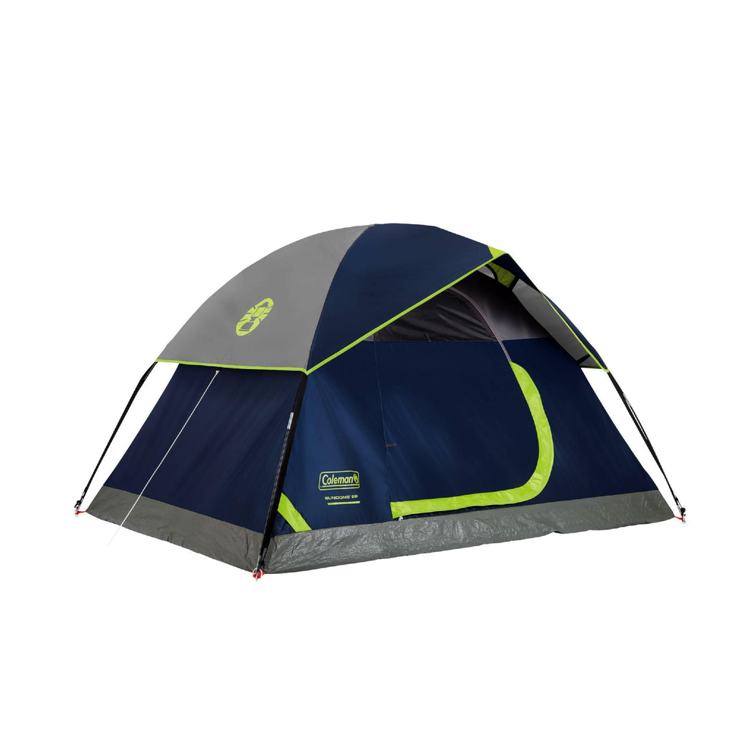 Sundome Tent - 2 Person, 7' x 5', Navy-Gray