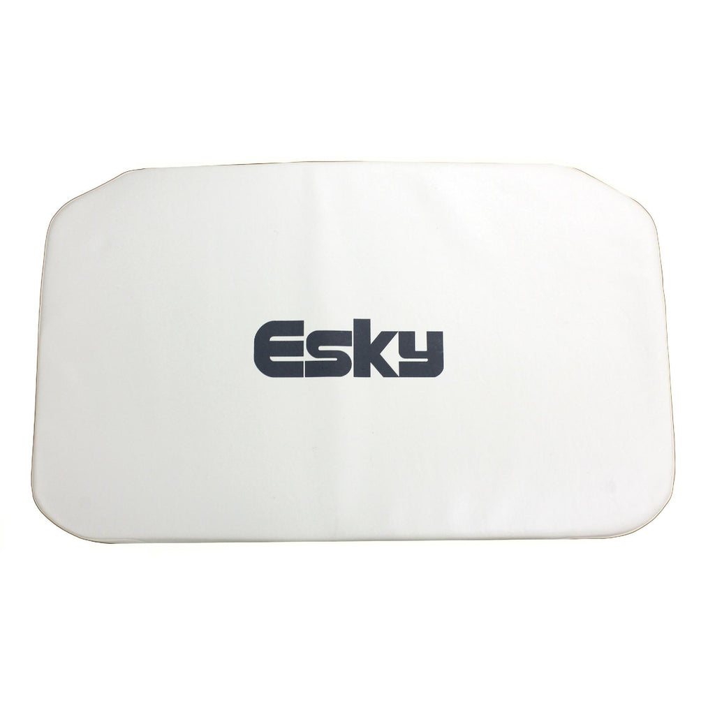 ESKY Cushion Series Cooler - 55 Quart, White