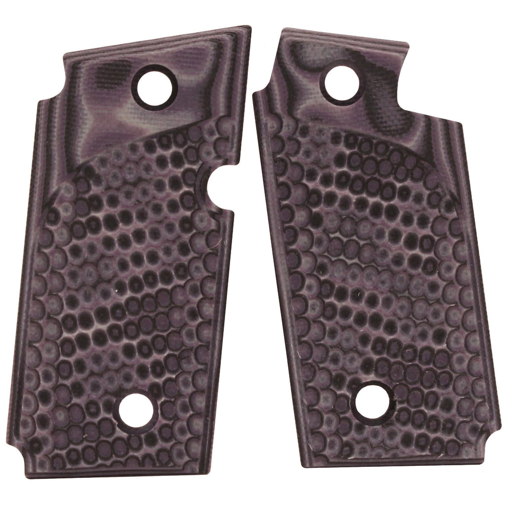 Sig P238 Grips - Piranha G-Mascus G10, Purple Lava